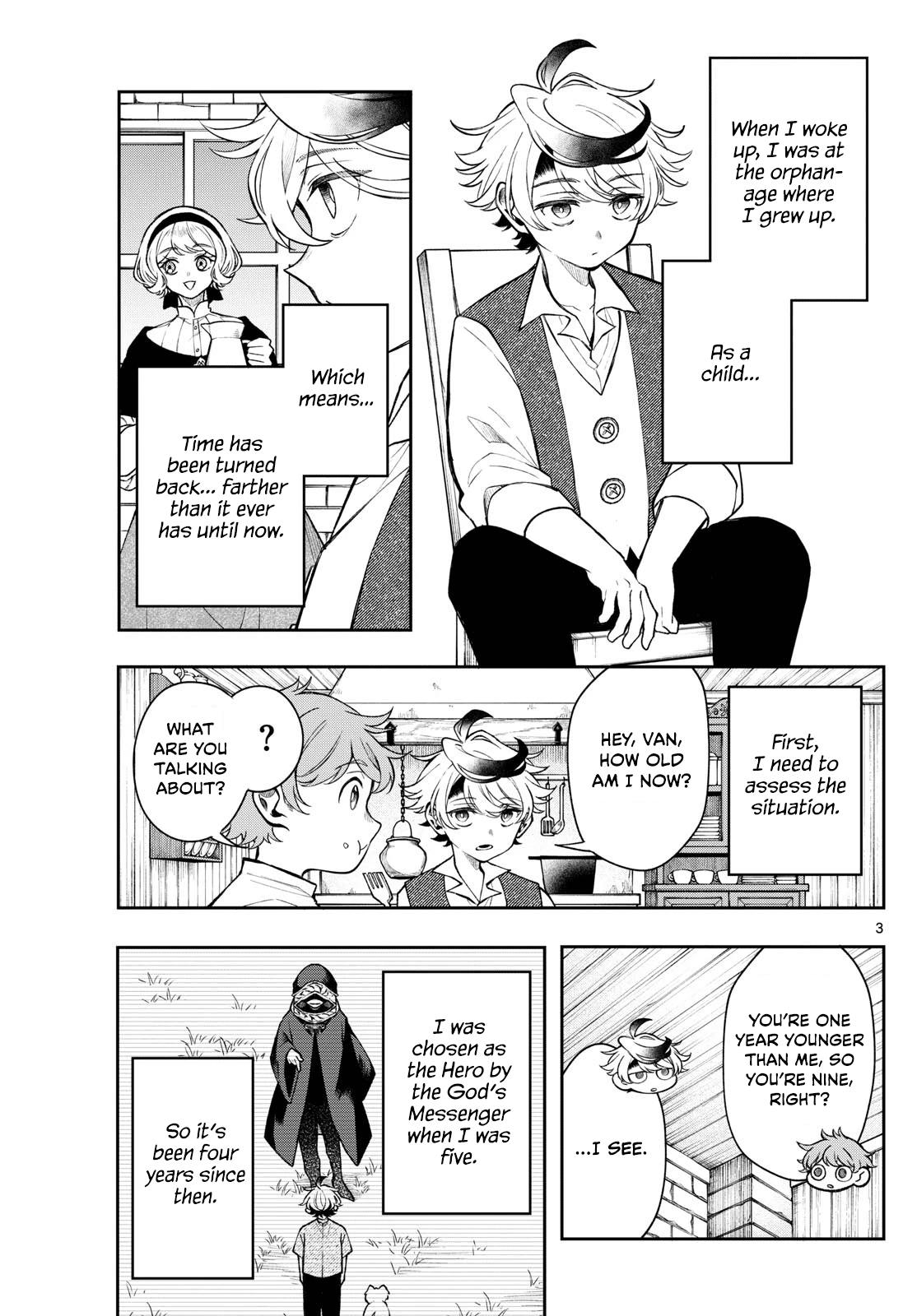 Kaiten no Albus Chapter 49 3
